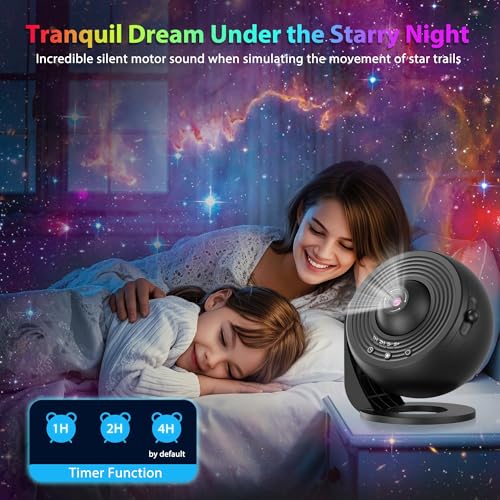 Galaxy Projector for Bedroom