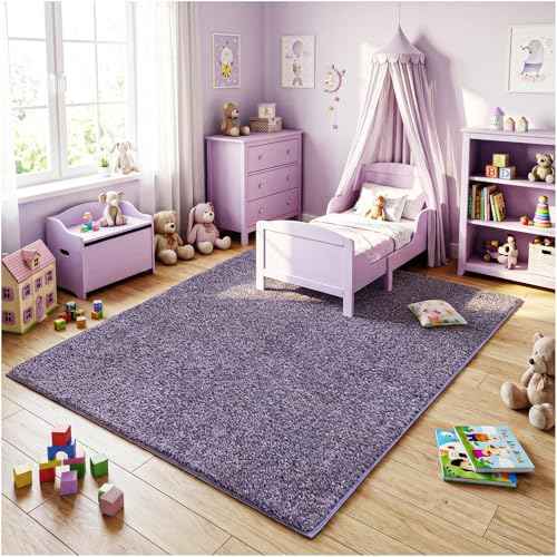 Soft & Colorful 6' x 9' Kids Classroom Area Rug