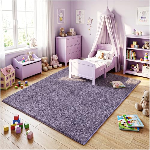 Soft & Colorful 6' x 8' Kids Classroom Area Rug