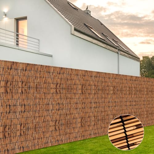 Bamboo Privacy Fence