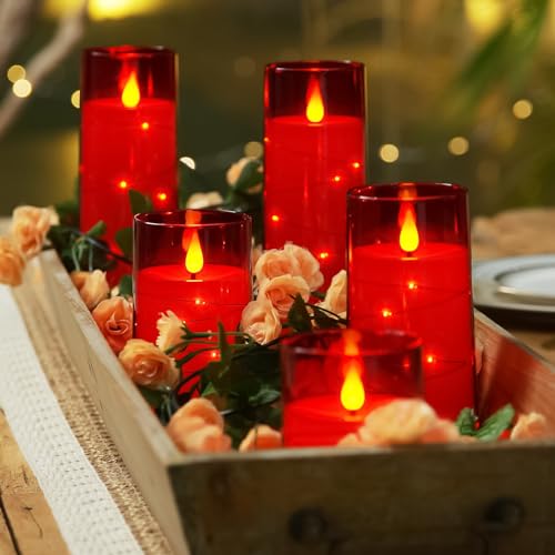 Flickering Flameless Candles (9 Count)