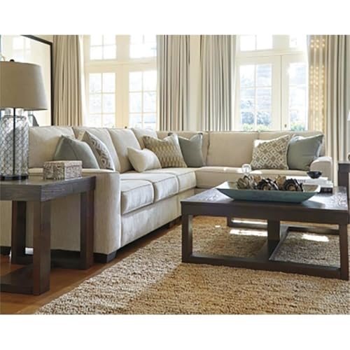 Watson Oversized Distressed Coffee Table