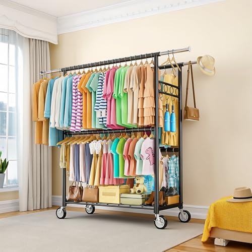 Heavy Duty Clothes Rack Load 1060LBS
