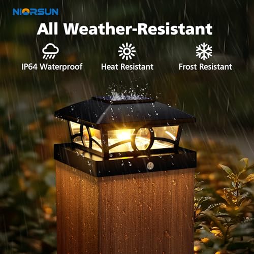 Solar Post Cap Lights (8 Count)