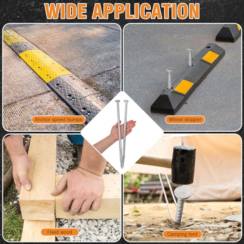 24 Pcs 14 inch Rebar Stakes