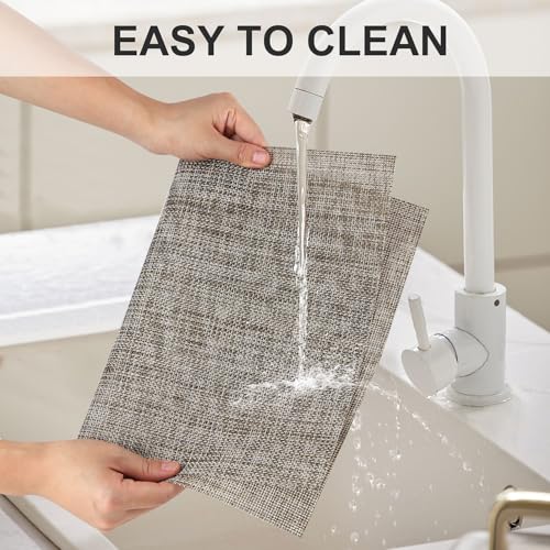 Vinyl Placemats Set of 6 (4 Count)