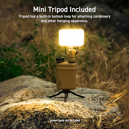 ELECOM NESTOUT Outdoor Camping LED Panel Flashlight w