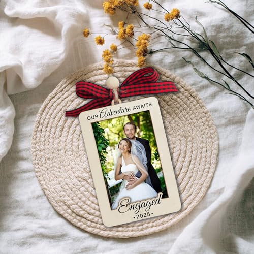 2025 Christmas Photo Frame Ornament