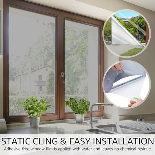 One Way Privacy Window Film (9.47 Sq Ft)