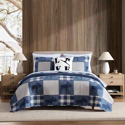 Twin Quilt Set with Shams