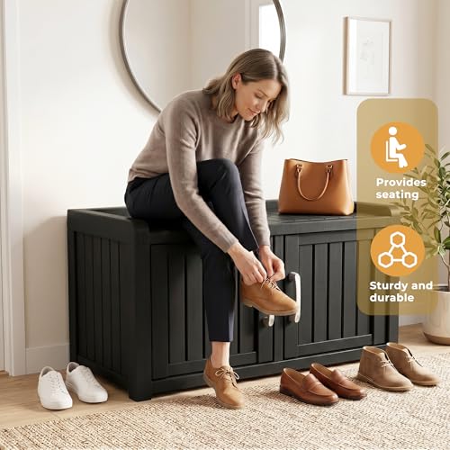 Shoe Storage Bench