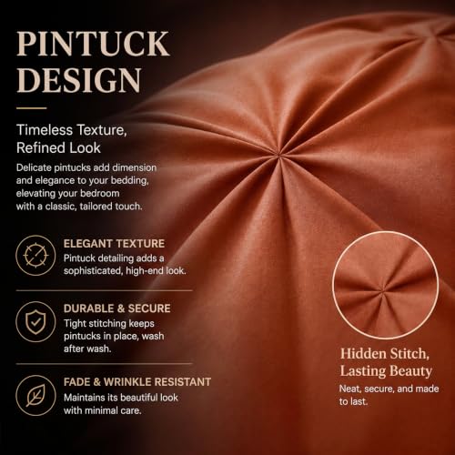 Full Size Comforter Sets Burnt Orange