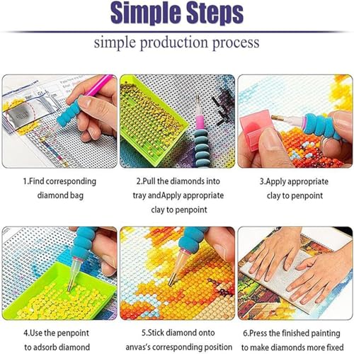 Diamond Painting Kits for Adults Beginners