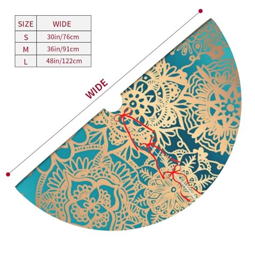 36" Large Christmas Tree Skirt