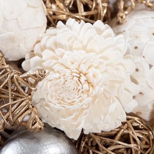 Large Decorative Vase Filler Bag with Orbs