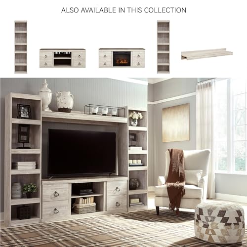 Willowton 72 Inch Bookcase Pier