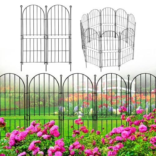 Decorative Garden Fence (17 Sq Ft)