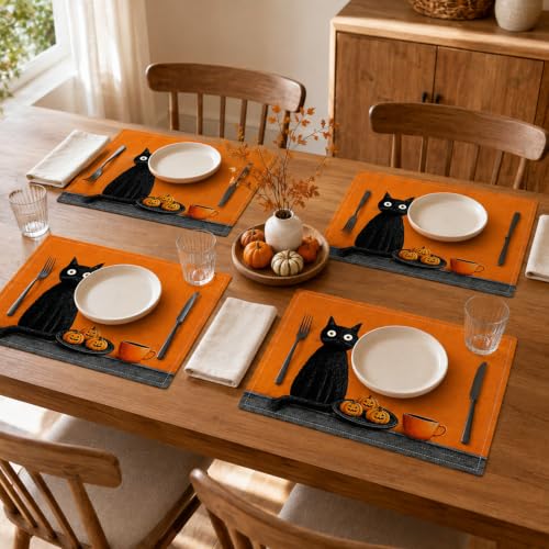 Halloween Placemats Set of 4 (4 Count)