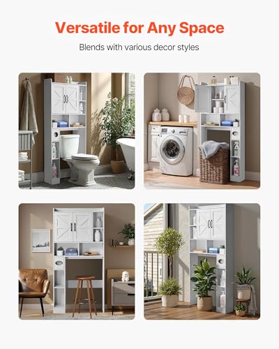 Over The Toilet Storage Cabinet