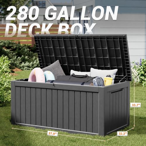 280 Gallon Outdoor Storage Box