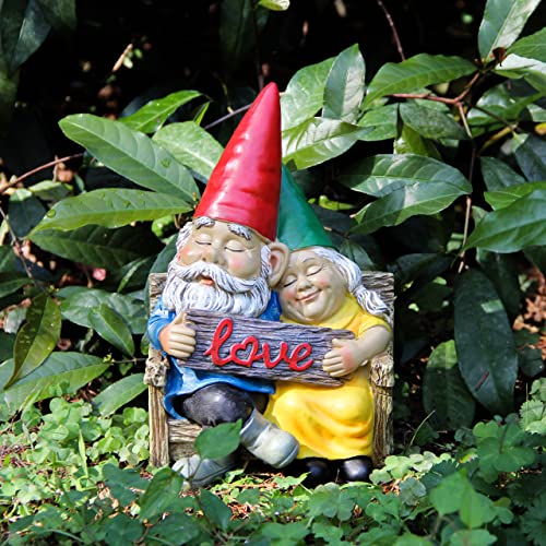 Garden gnome statue for outdoor decor