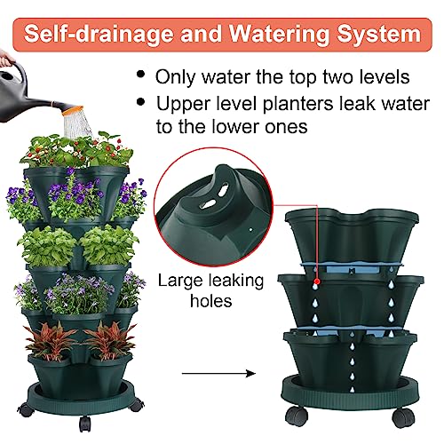 Vertical Planter Tower