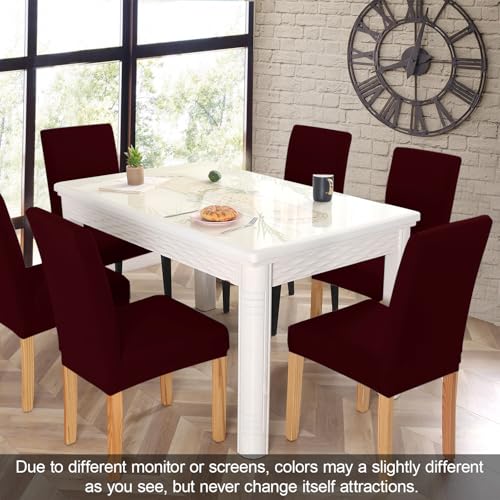 Dining Chair Covers Set of 6