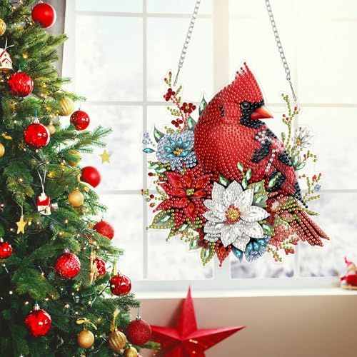 Christmas Diamond Art Hanging Kits for Adult