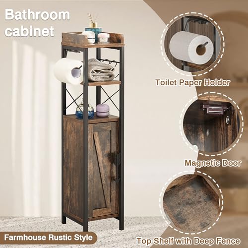Small Bathroom Cabinet