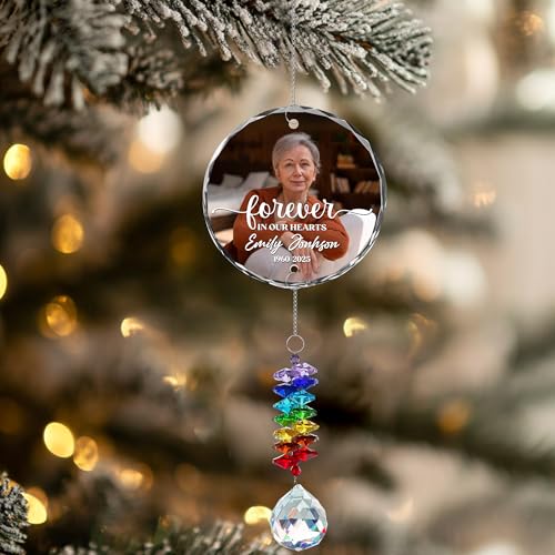 Personalized Memorial Ornament 2026