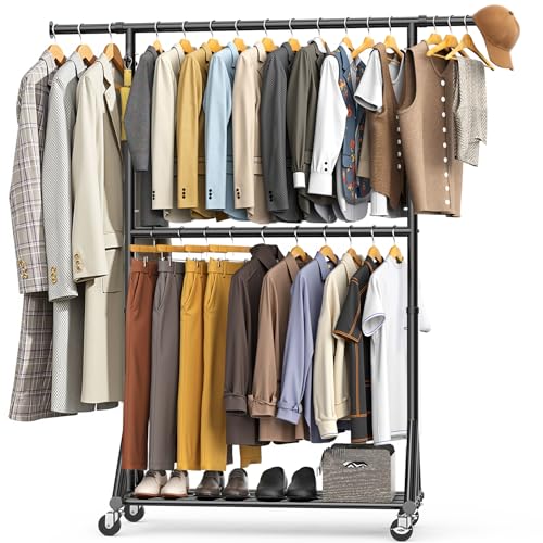 Heavy Duty Clothes Rack Load 760 LBS