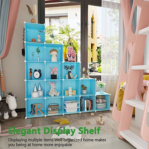 16 Cube Storage Organizer Cube Shelves Units Storage Cubes