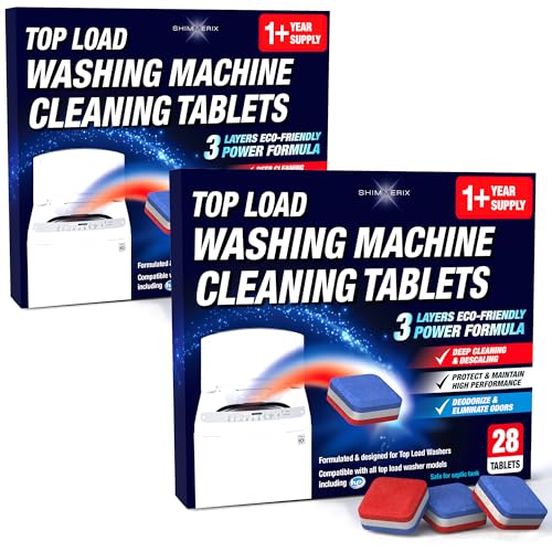 Washing Machine Cleaner Tablets (56 Count)