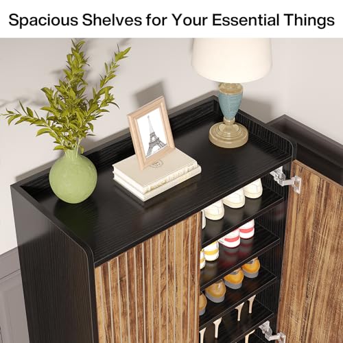 Shoe Cabinet with Doors