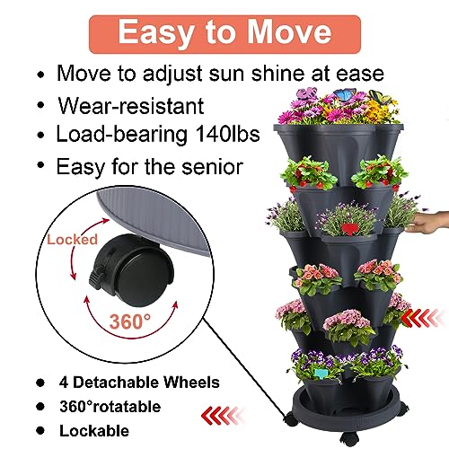 Vertical Planter Tower
