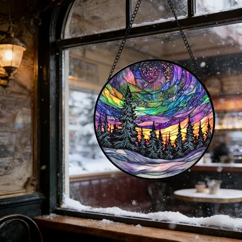 Stained Glass Window Hanging