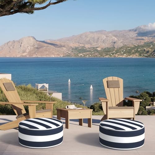 Inflatable Ottoman Stool D21 xH9 for Outdoor
