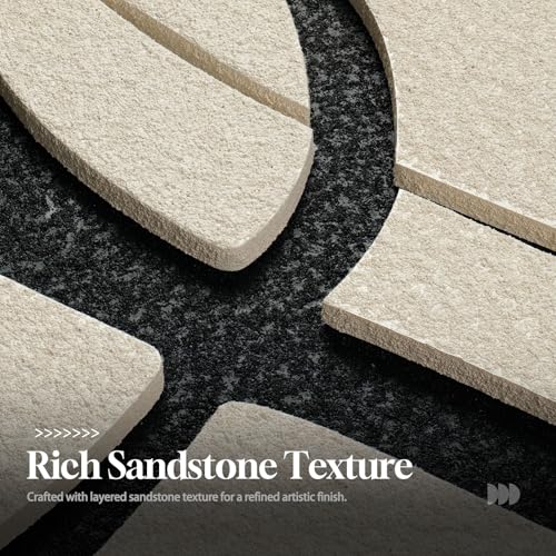 3D Black and White Abstract Wall Art