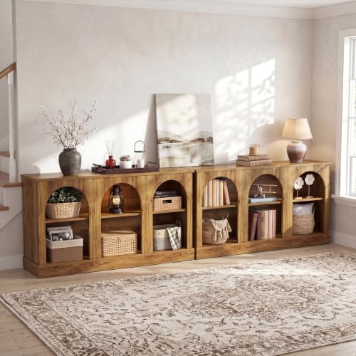 10.5FT Extra Long Arched Console Table Set of 2 (2 Count)