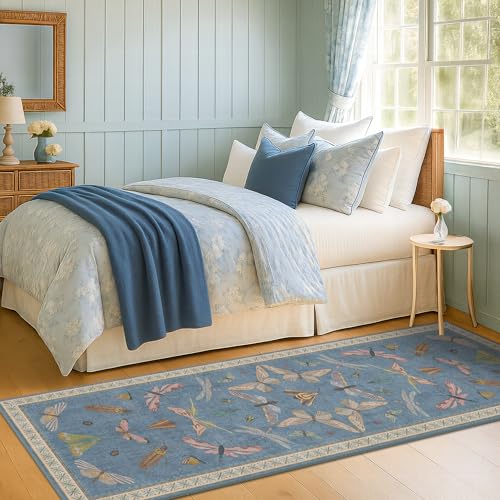 Boho Non Slip Kitchen Rug Runner (10 Sq Ft)