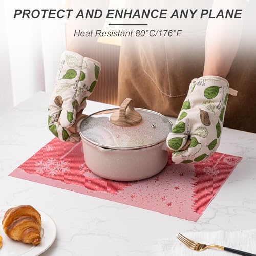 Placemats Set of 6 Washable Indoor (6 Count)