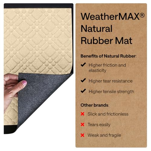 WeatherMAX Door Mat (11.42361 Sq Ft)