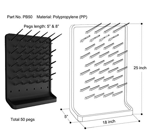 Pegboard Bench