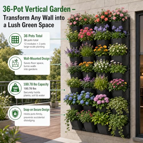 Self Watering Wall Planter