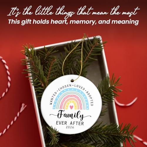 Family Christmas Ornaments Gifts for Men Women