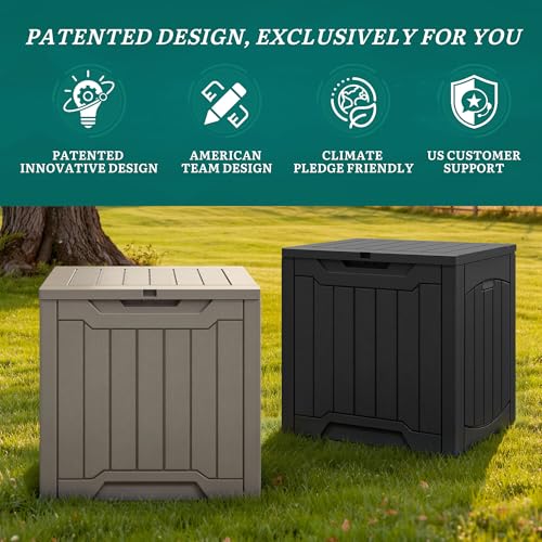31 Gallon Outdoor Storage Box
