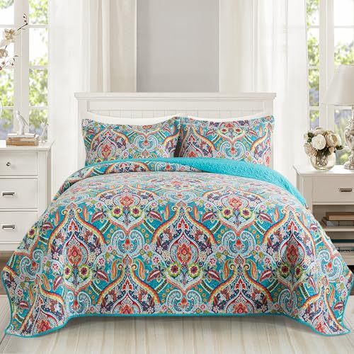 Cotton Quilt King Bedding Set
