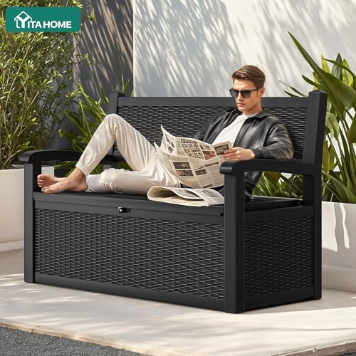 80 Gallon Storage Bench Deck Box