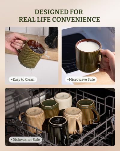 Coffee Mug Set of 6 (72 Count)