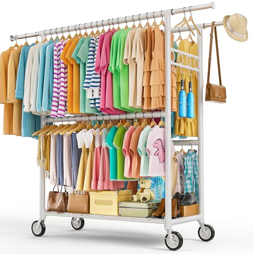 Heavy Duty Clothes Rack Load 1060LBS